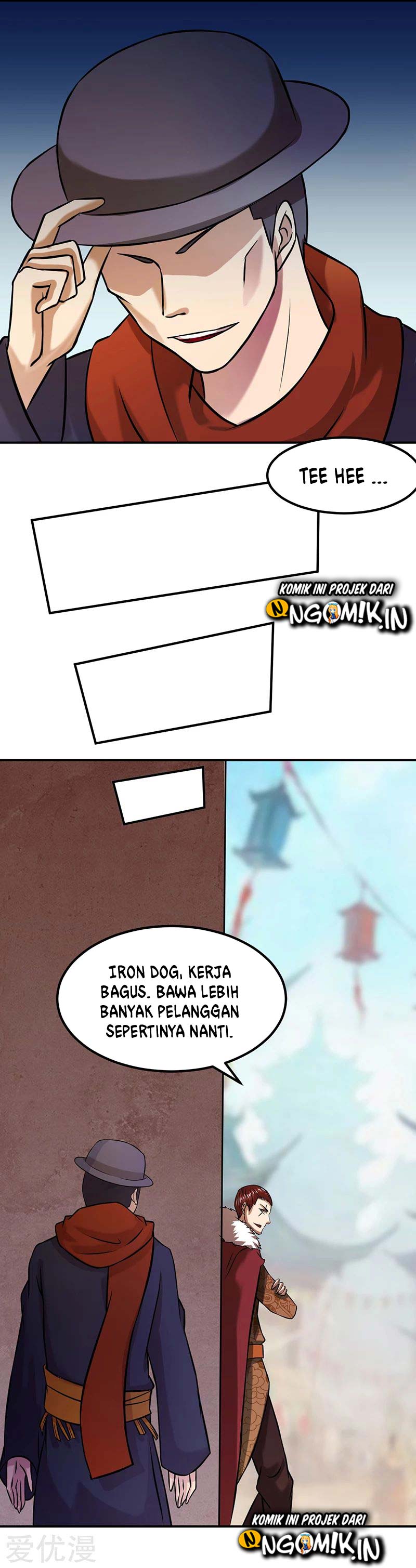 Martial Arts Reigns chapter 31